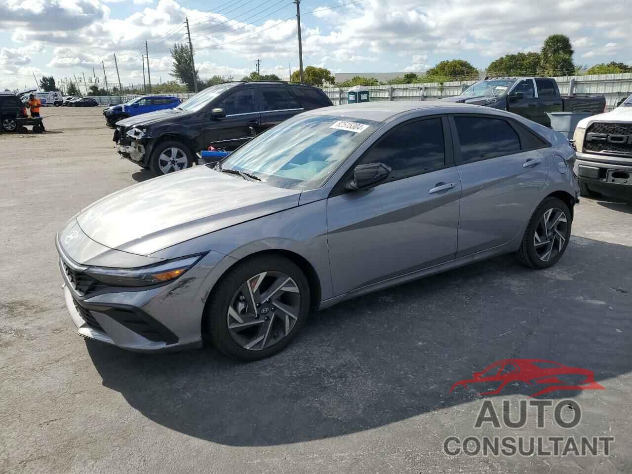 HYUNDAI ELANTRA 2025 - KMHLM4DG1SU872677