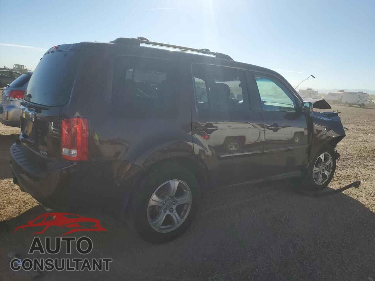 HONDA PILOT 2013 - 5FNYF4H53DB006777
