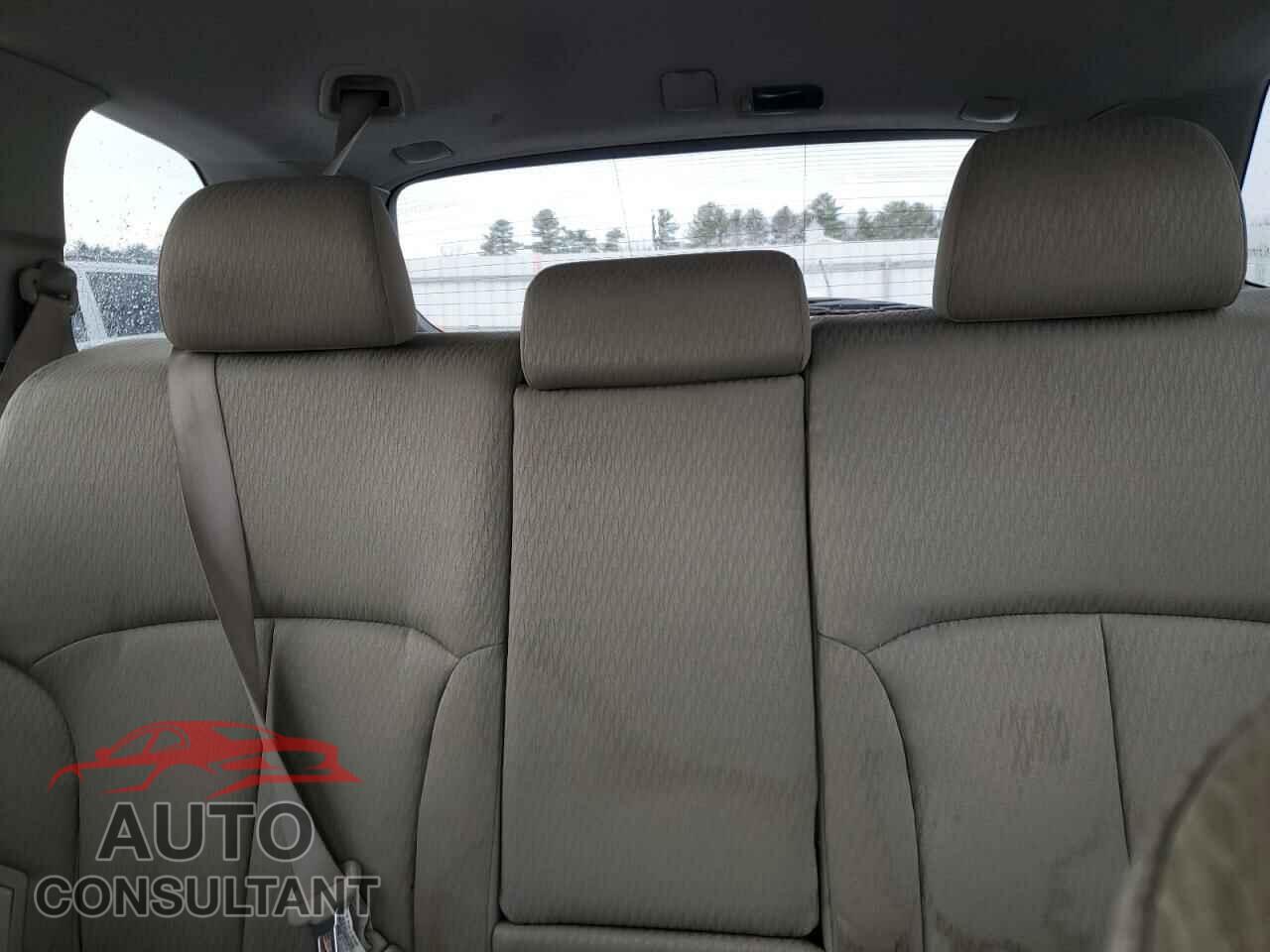 SUBARU OUTBACK 2010 - 4S4BRBCC5A3350073