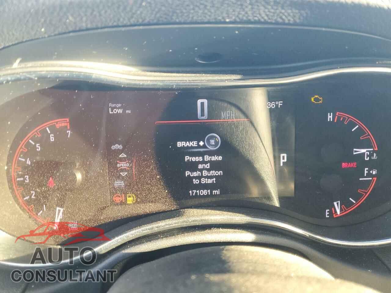 DODGE DURANGO 2016 - 1C4RDHDGXGC476816