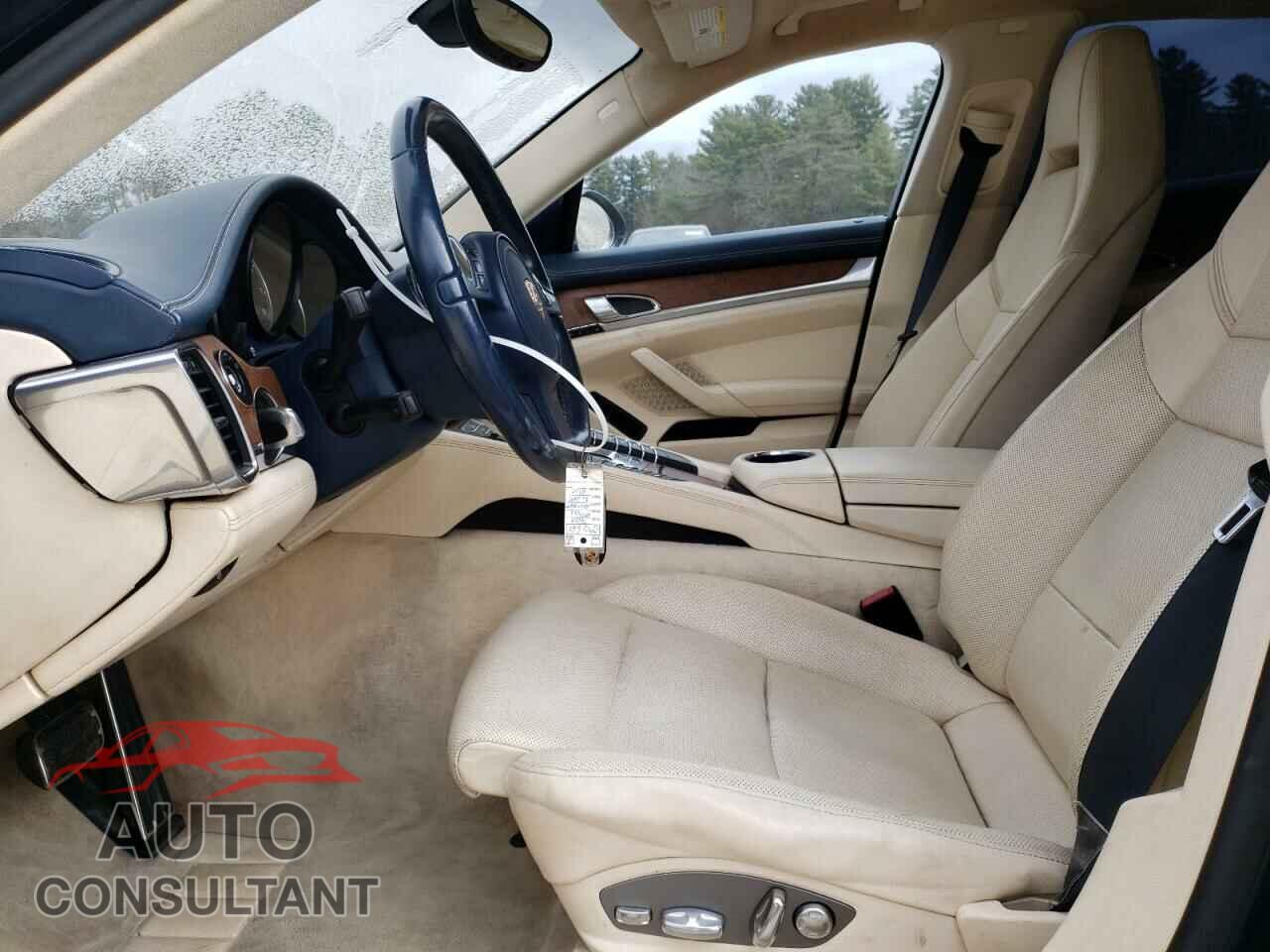 PORSCHE PANAMERA 2010 - WP0AC2A71AL090665