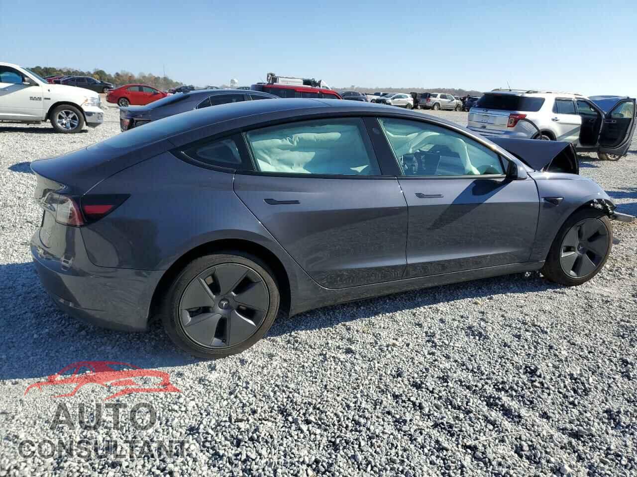 TESLA MODEL 3 2022 - 5YJ3E1EB2NF323375