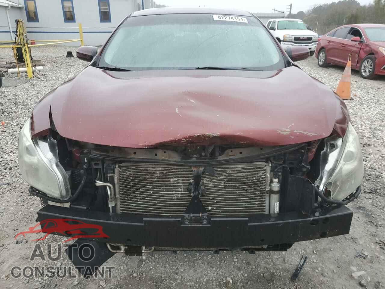 NISSAN MAXIMA 2012 - 1N4AA5AP3CC834945
