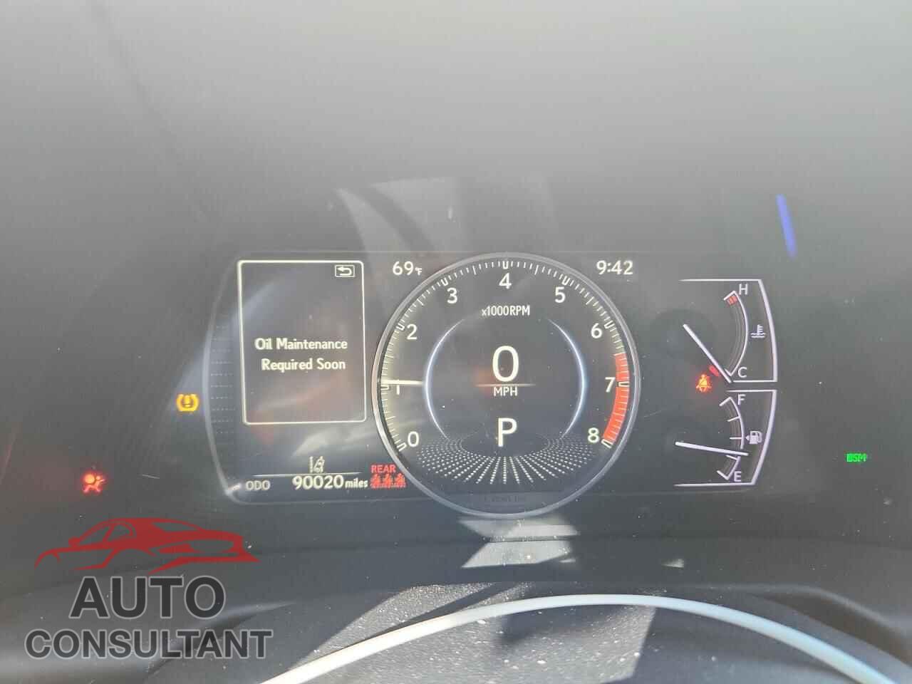LEXUS ES350 2020 - 58ADZ1B15LU061266