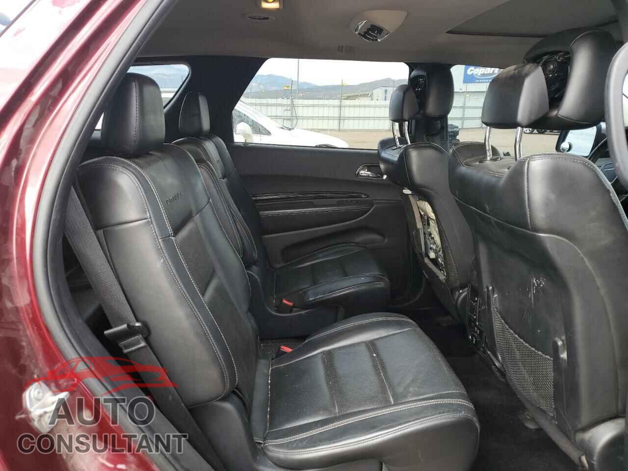DODGE DURANGO 2017 - 1C4RDJEGXHC740401