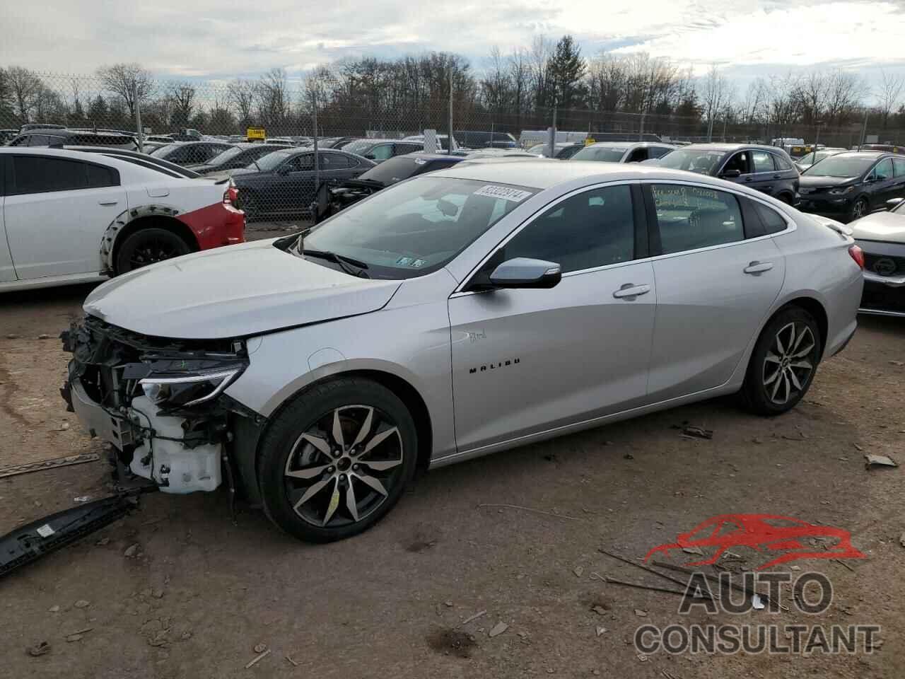 CHEVROLET MALIBU 2021 - 1G1ZG5ST7MF086880