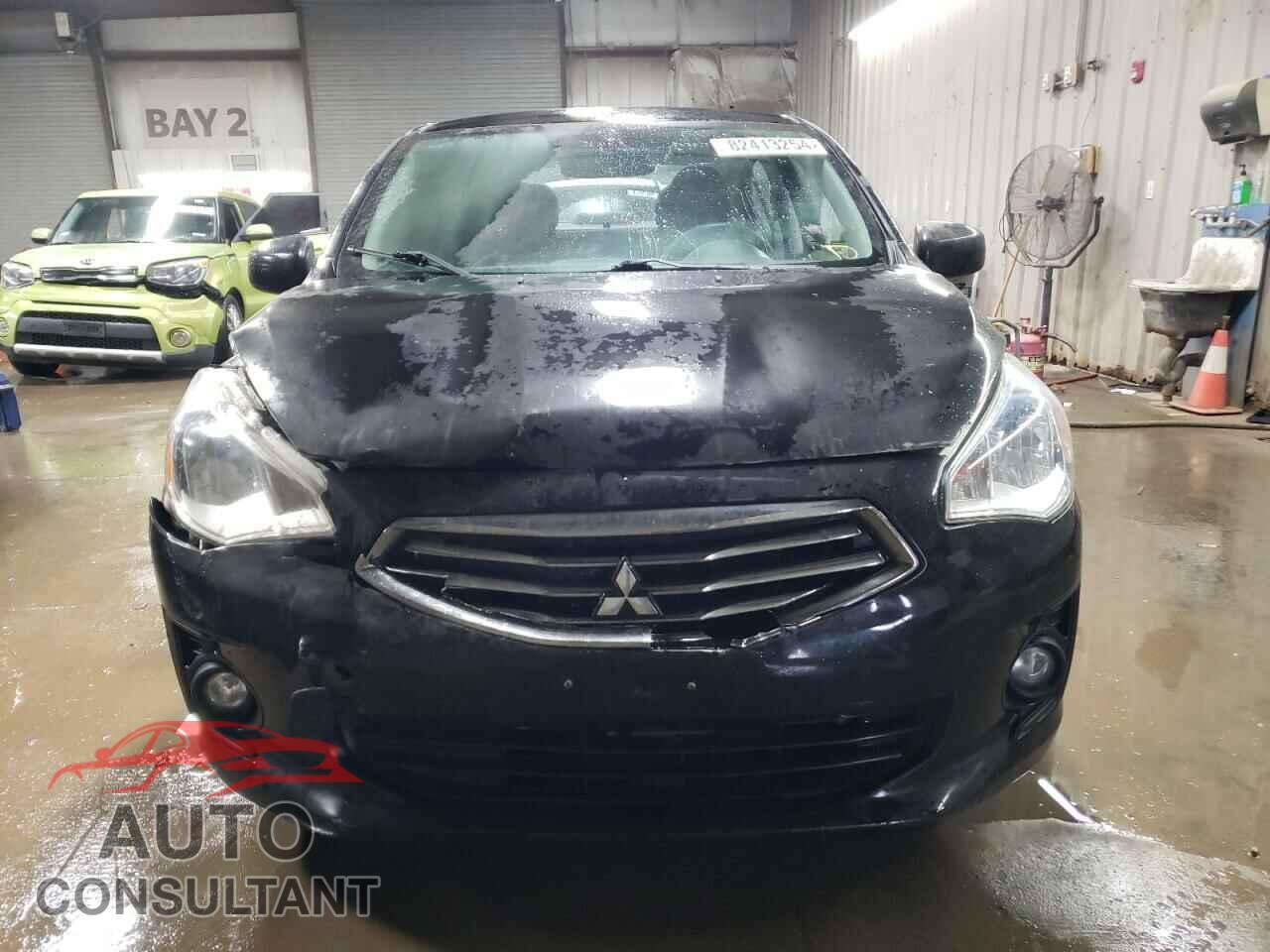 MITSUBISHI MIRAGE 2017 - ML32F3FJ2HHF05419