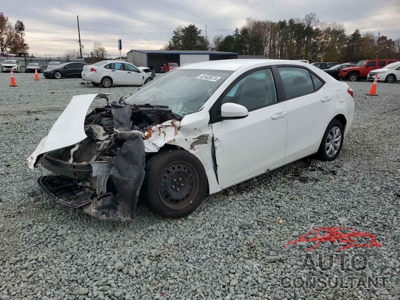 TOYOTA COROLLA 2014 - 5YFBURHE4EP066243