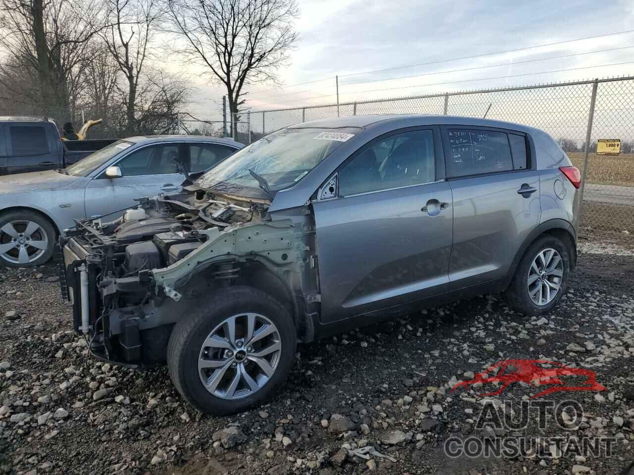 KIA SPORTAGE 2016 - KNDPB3AC6G7868038
