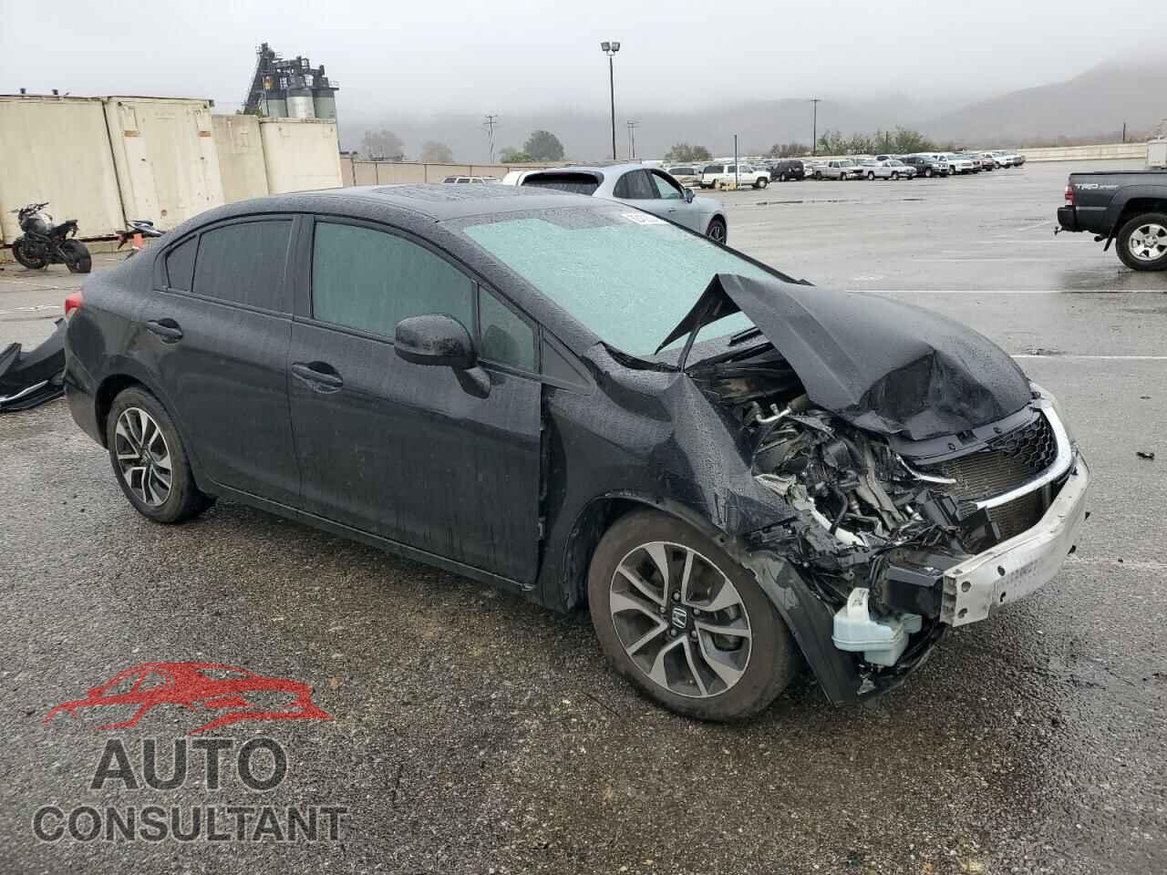 HONDA CIVIC 2013 - 19XFB2F94DE210345