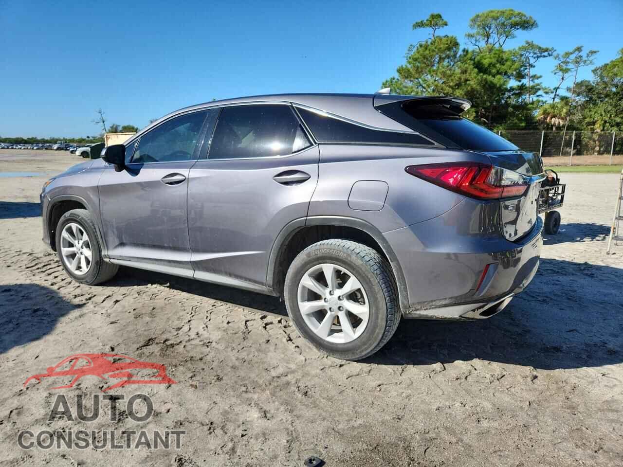 LEXUS RX350 2017 - 2T2ZZMCA3HC085390