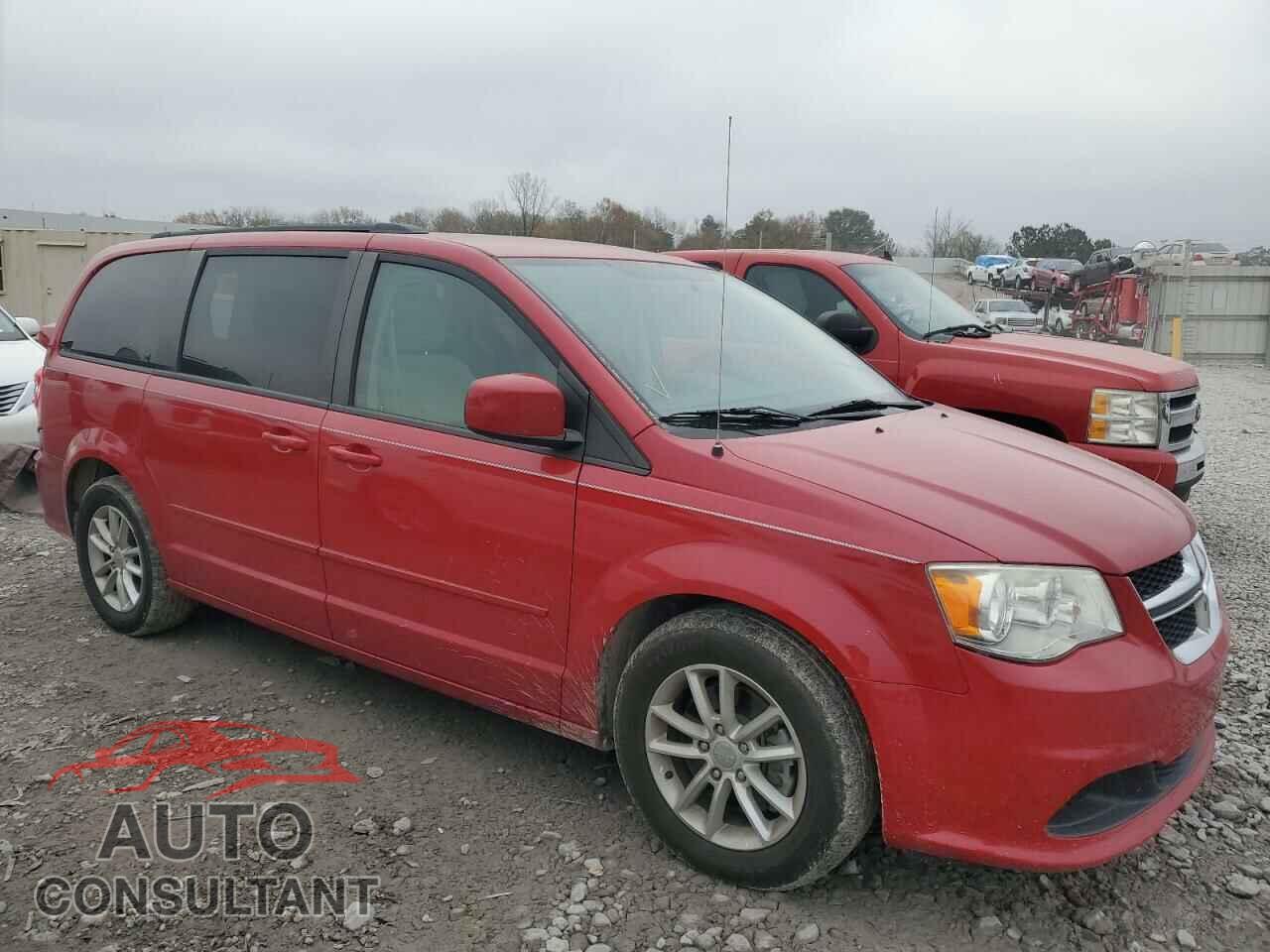 DODGE CARAVAN 2013 - 2C4RDGCG4DR570334