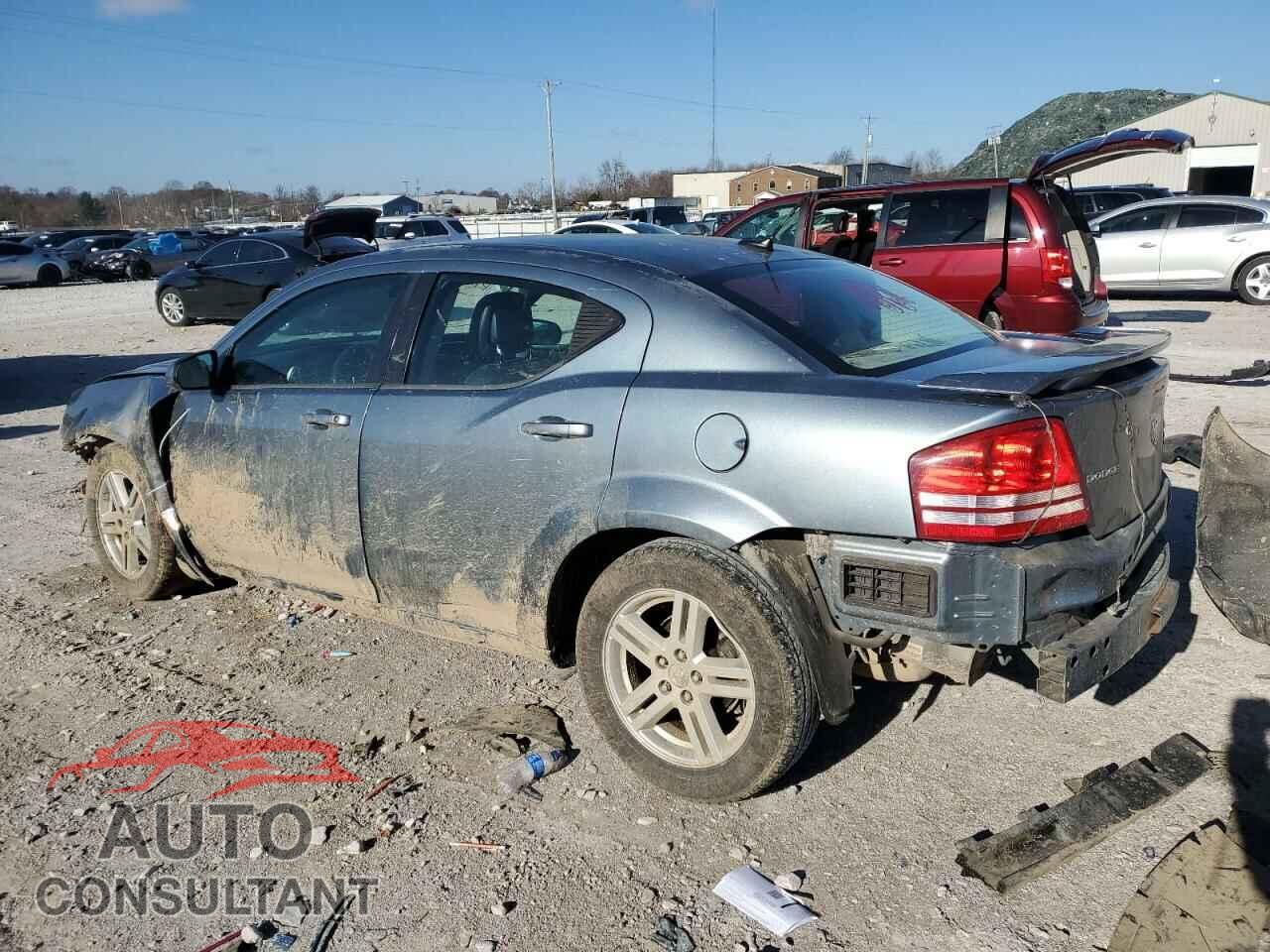 DODGE AVENGER 2010 - 1B3CC5FB8AN205968
