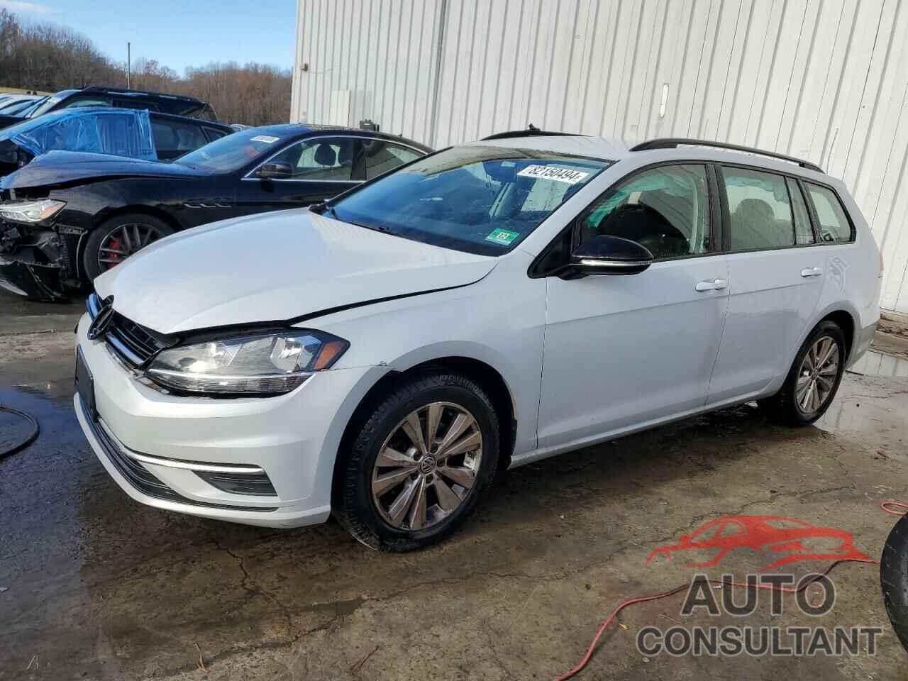 VOLKSWAGEN GOLF 2018 - 3VW117AUXJM760394