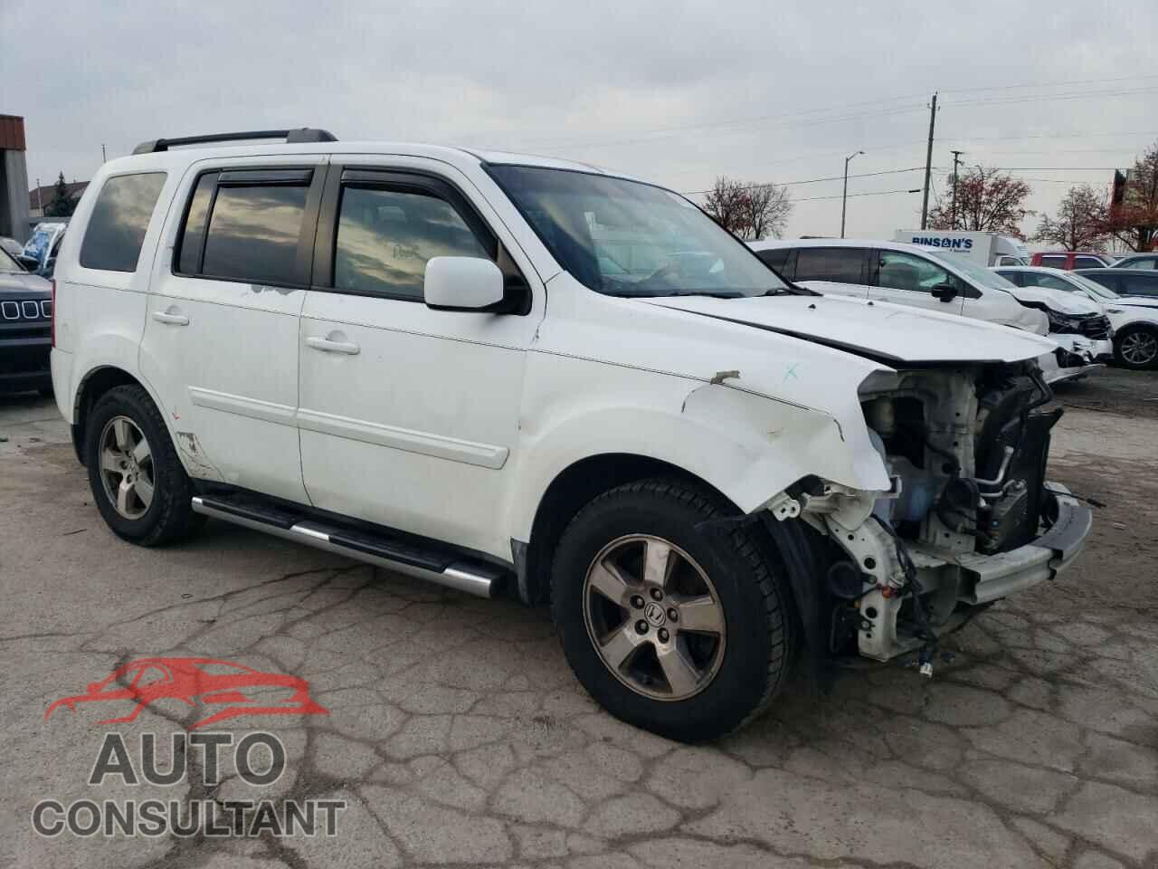 HONDA PILOT 2011 - 5FNYF3H51BB029045