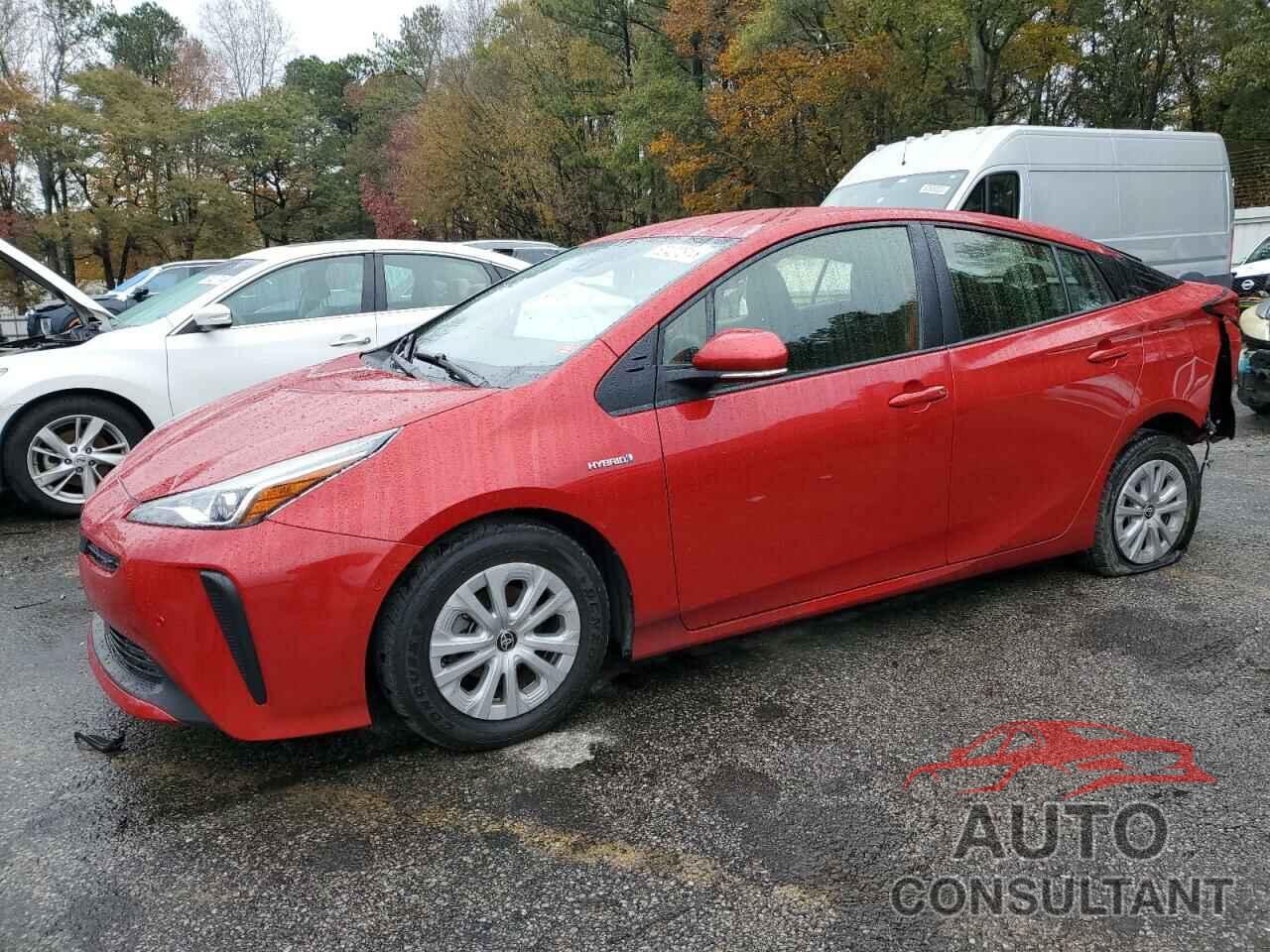 TOYOTA PRIUS 2021 - JTDKAMFU5M3146647