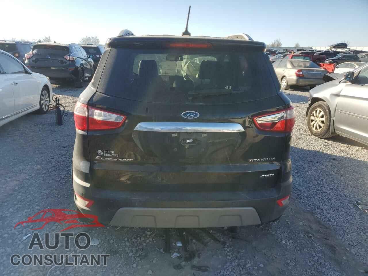 FORD ECOSPORT 2020 - MAJ6S3KL5LC360659