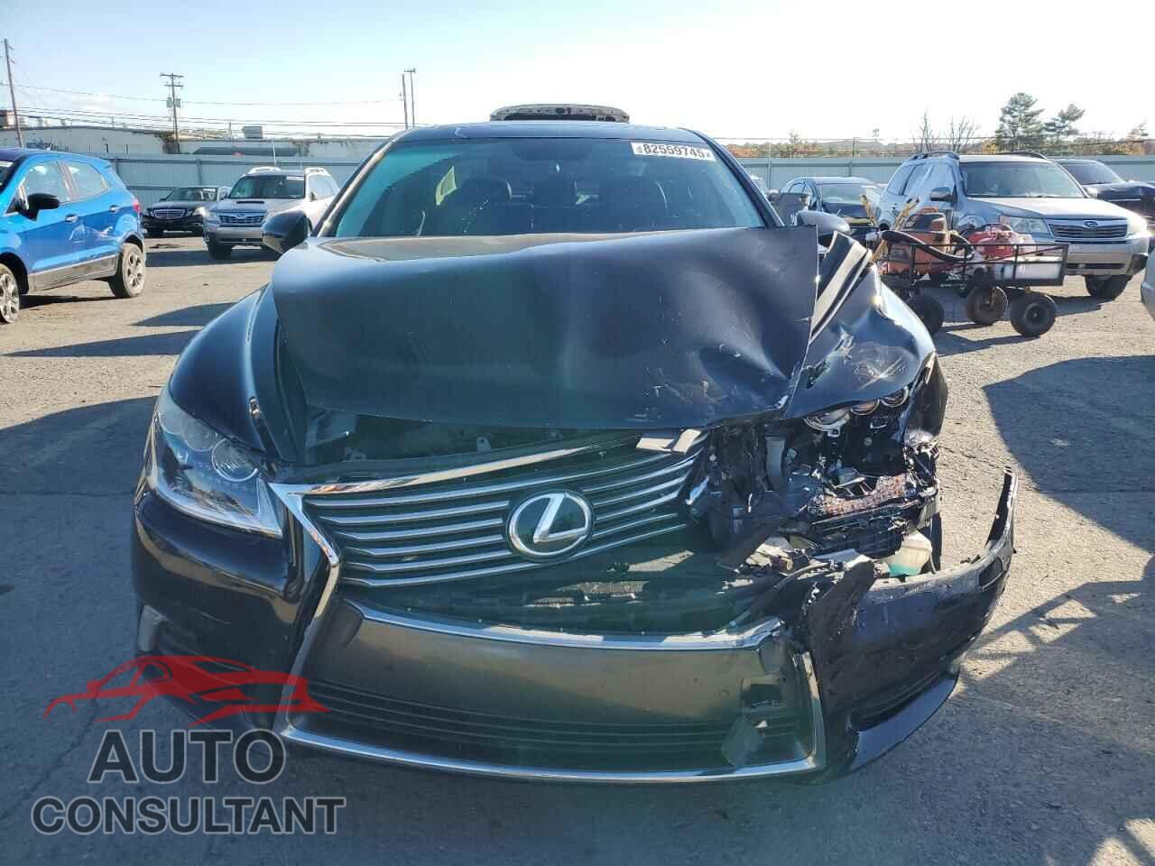 LEXUS LS460 2013 - JTHGL5EF0D5047231