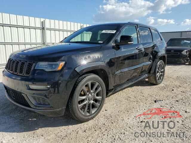 JEEP GRAND CHER 2018 - 1C4RJECG7JC455325