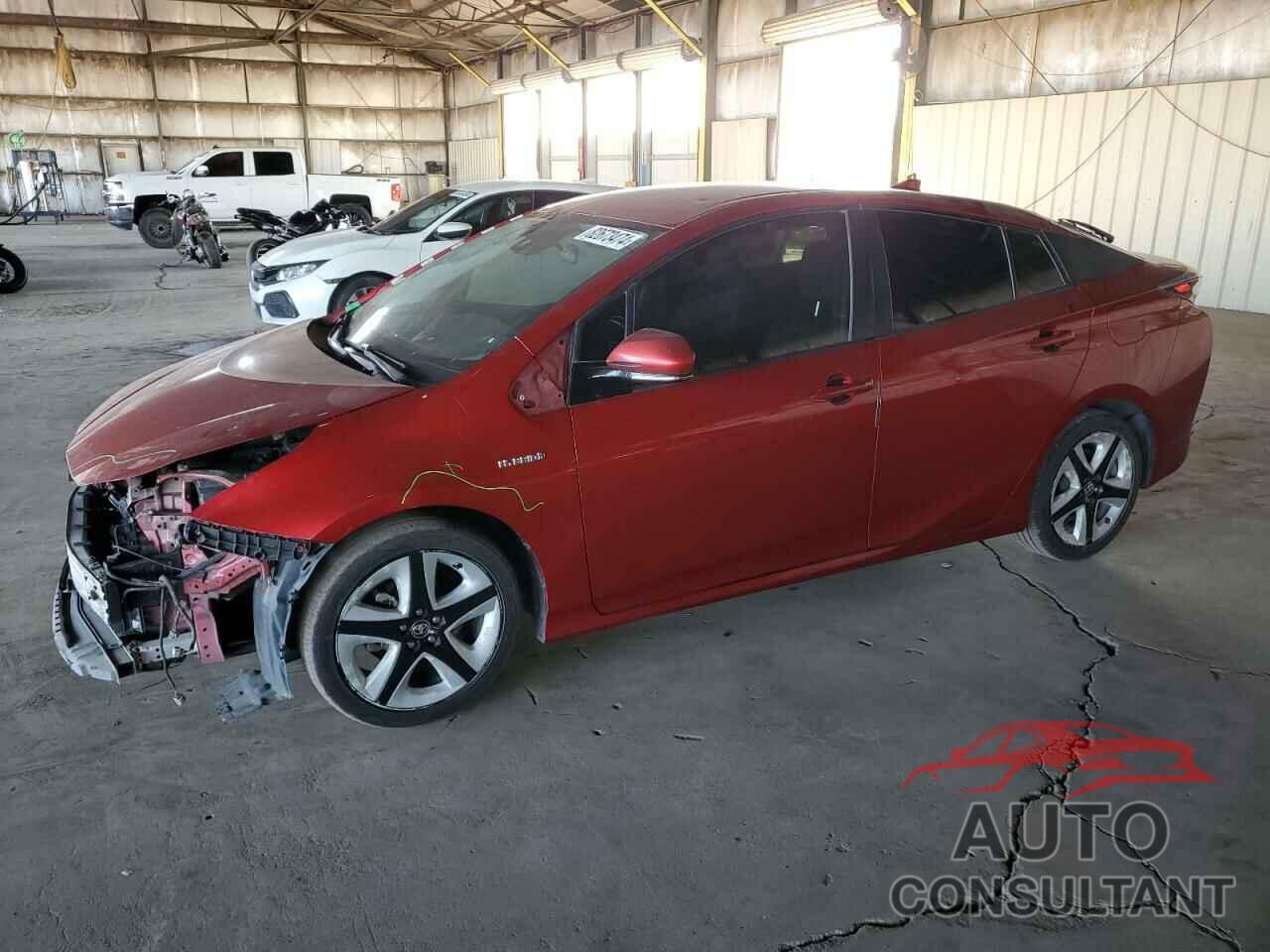 TOYOTA PRIUS 2016 - JTDKARFU1G3522052