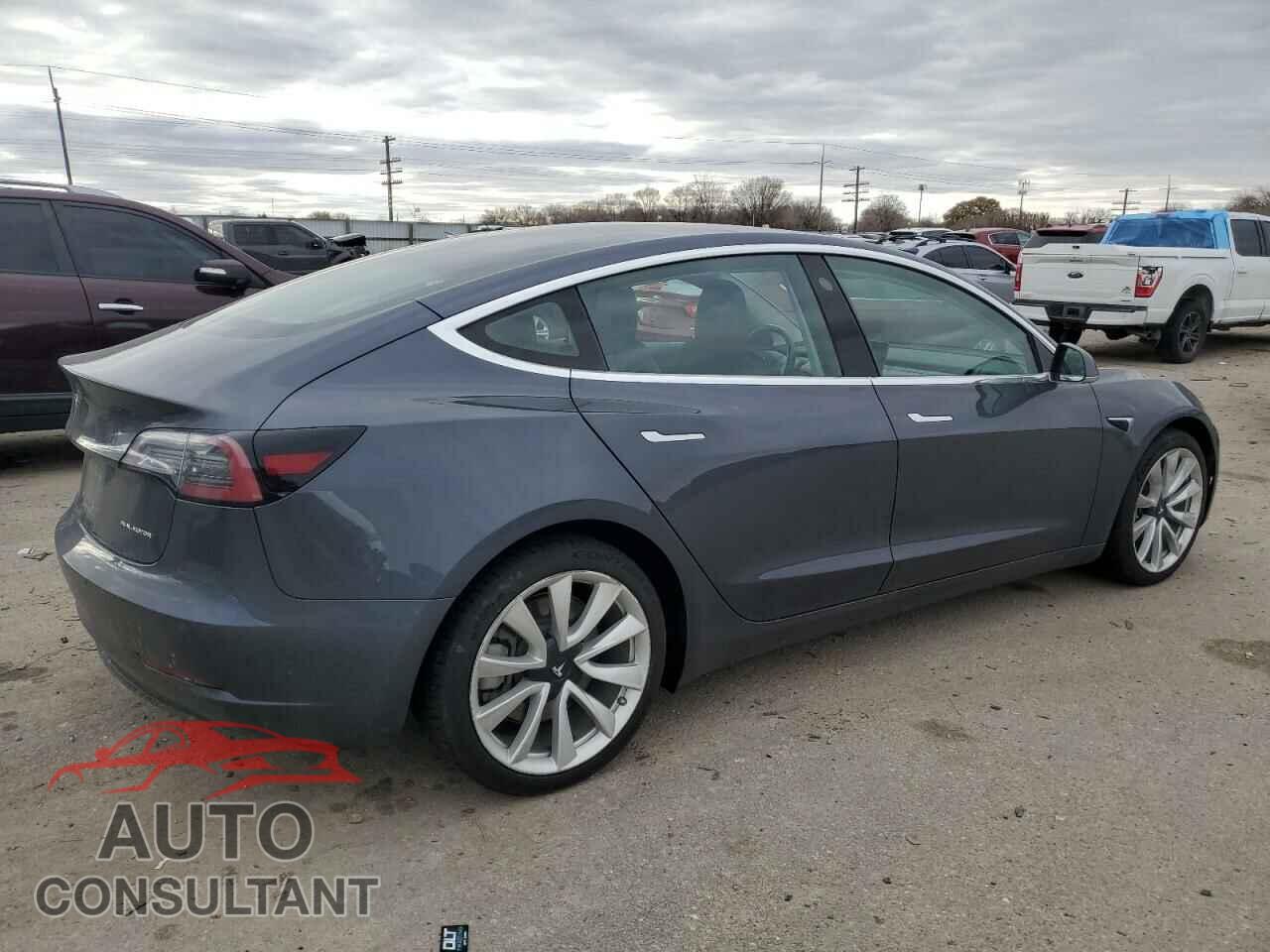 TESLA MODEL 3 2018 - 5YJ3E1EB3JF086888