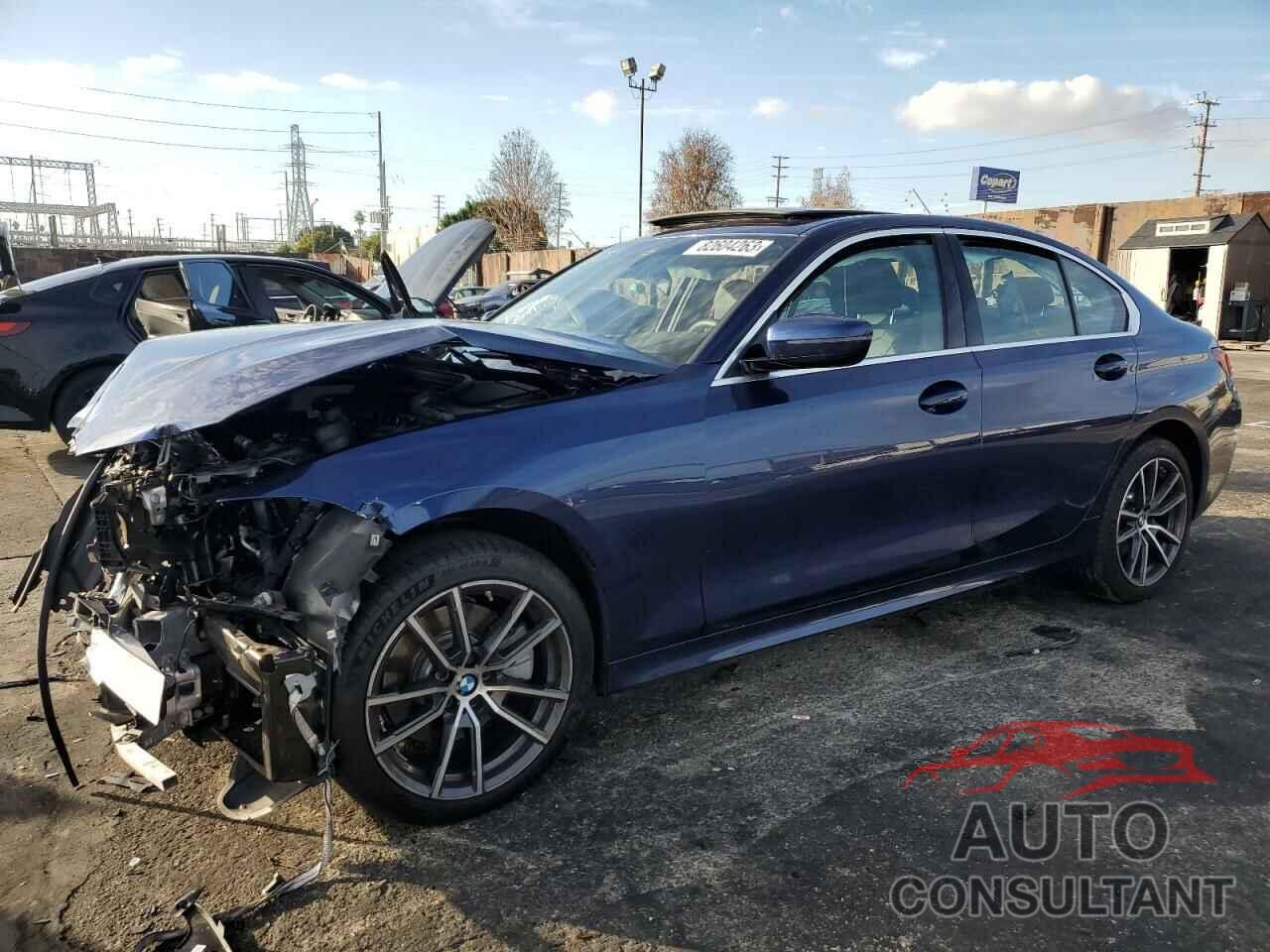 BMW 3 SERIES 2020 - 3MW5R1J04L8B36588
