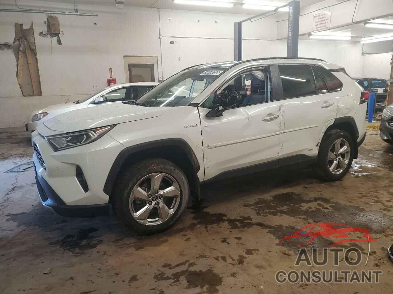 TOYOTA RAV4 2021 - 4T3D6RFV4MU023404