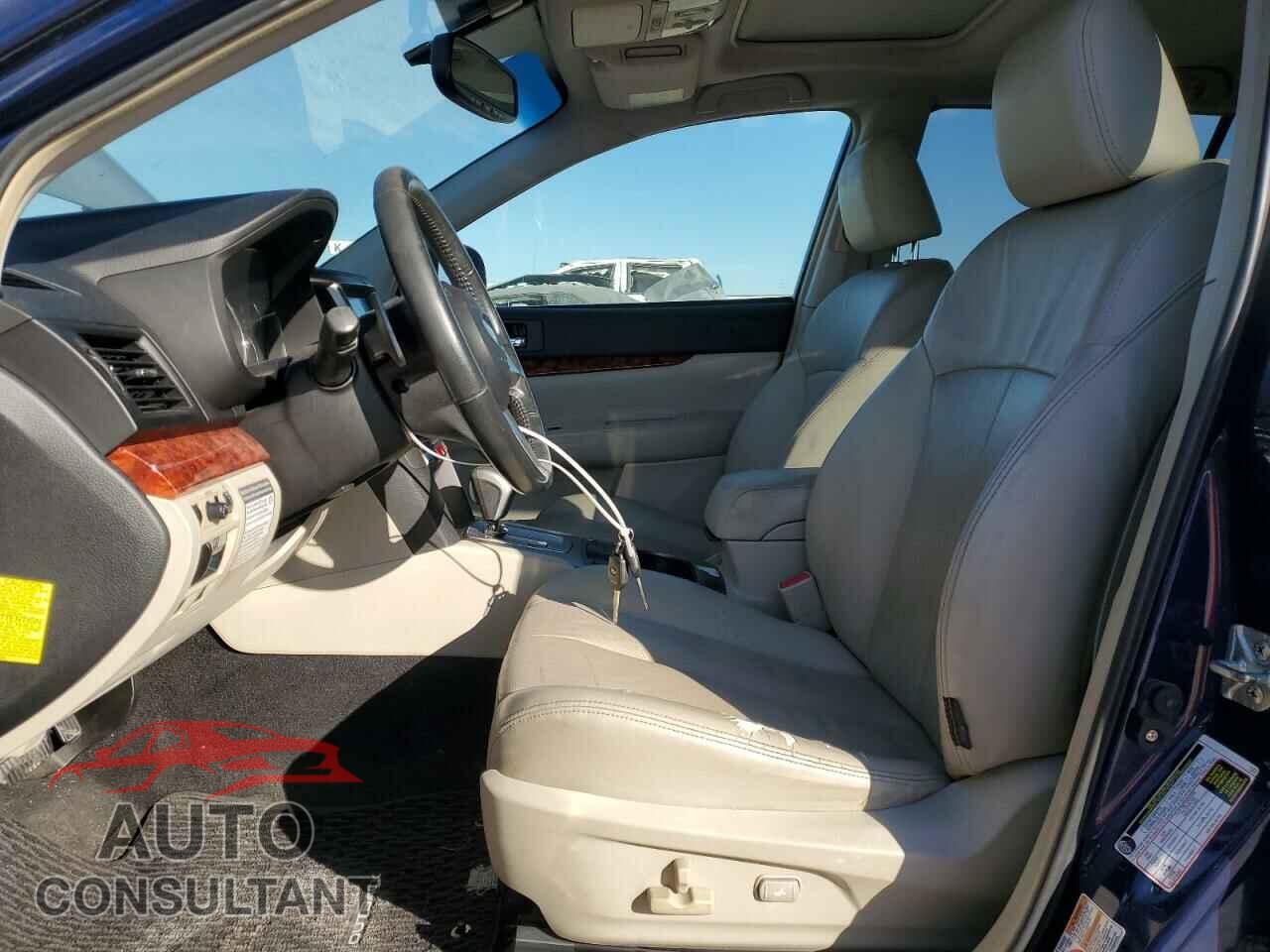 SUBARU OUTBACK 2011 - 4S4BRBLC6B3370107