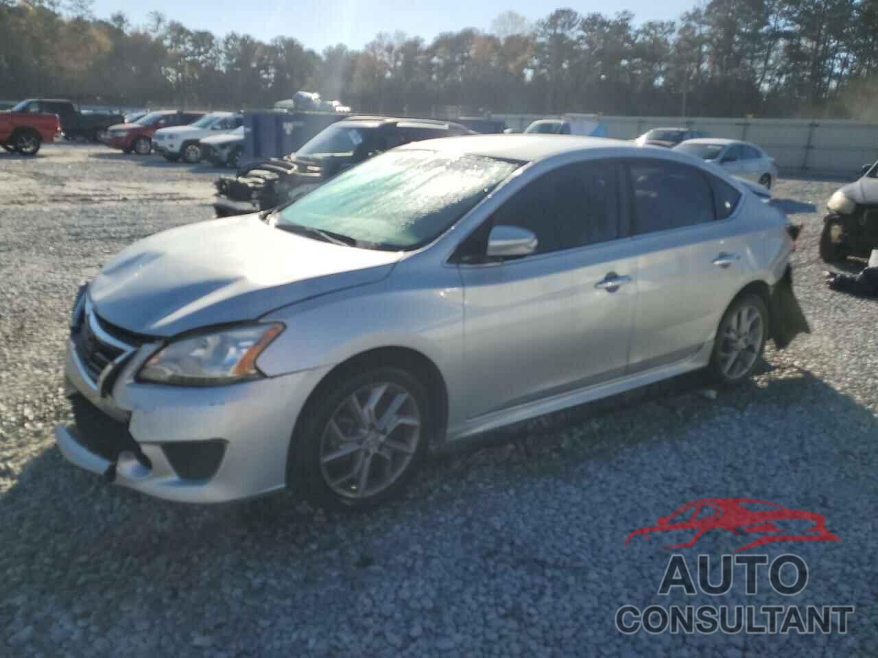 NISSAN SENTRA 2015 - 3N1AB7AP7FY333588