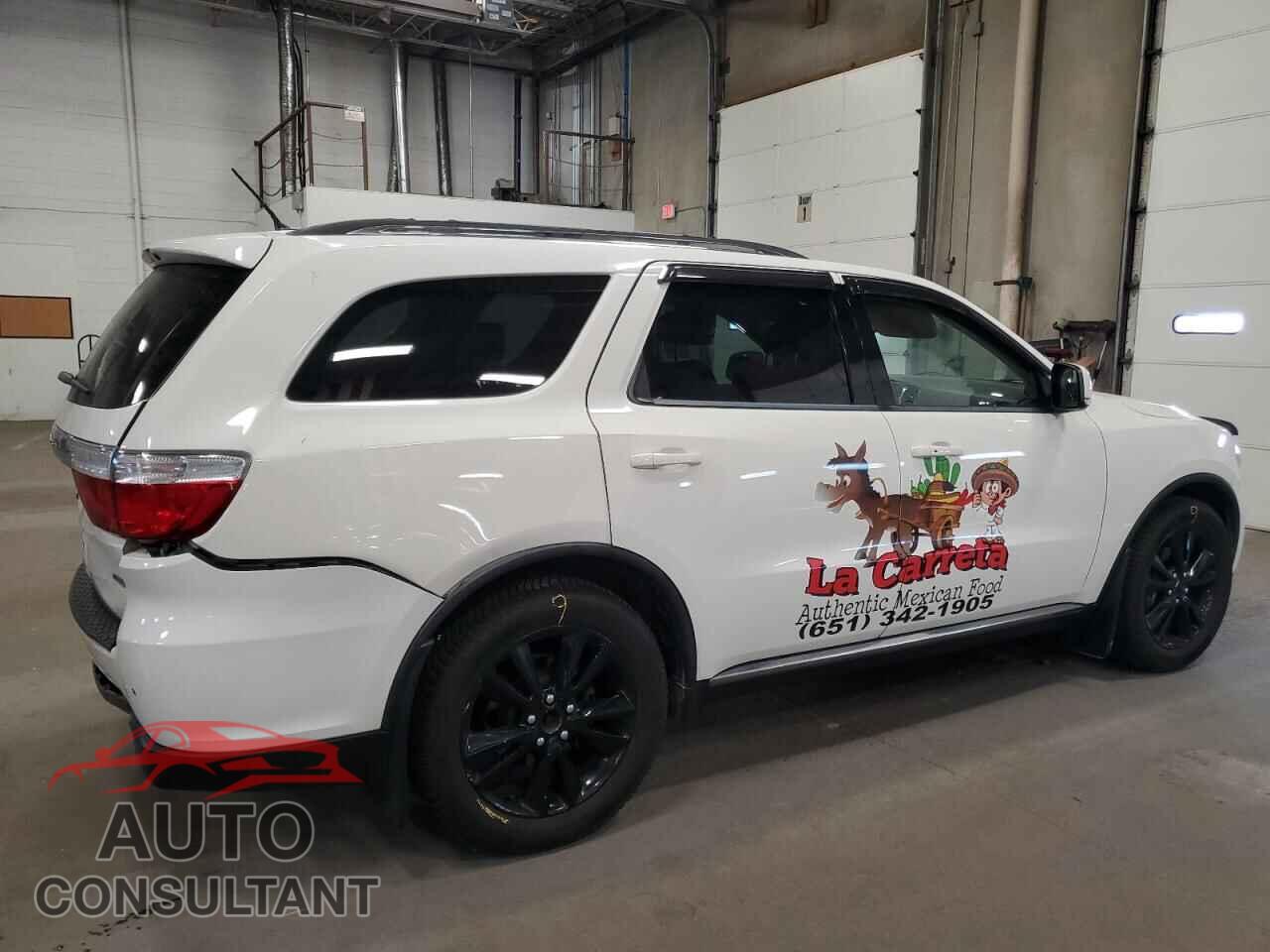 DODGE DURANGO 2012 - 1C4RDJDG9CC100786