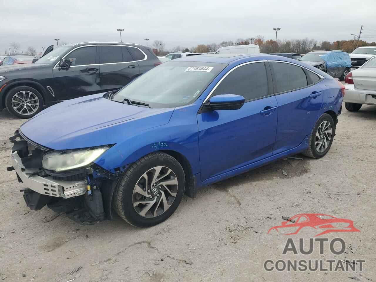 HONDA CIVIC 2017 - 19XFC2F70HE050904