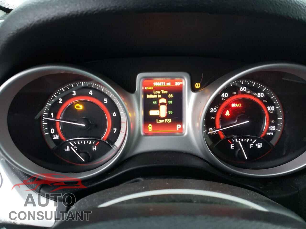 DODGE JOURNEY 2017 - 3C4PDCAB4HT683324