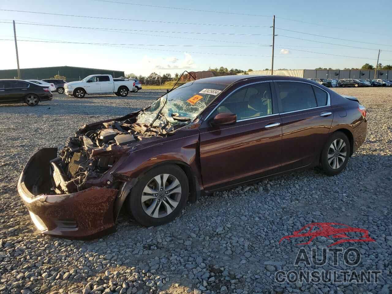 HONDA ACCORD 2013 - 1HGCR2F31DA238456