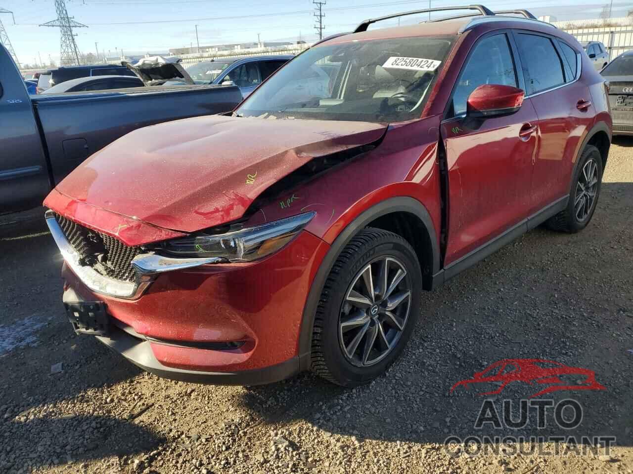 MAZDA CX-5 2017 - JM3KFBDL1H0107844