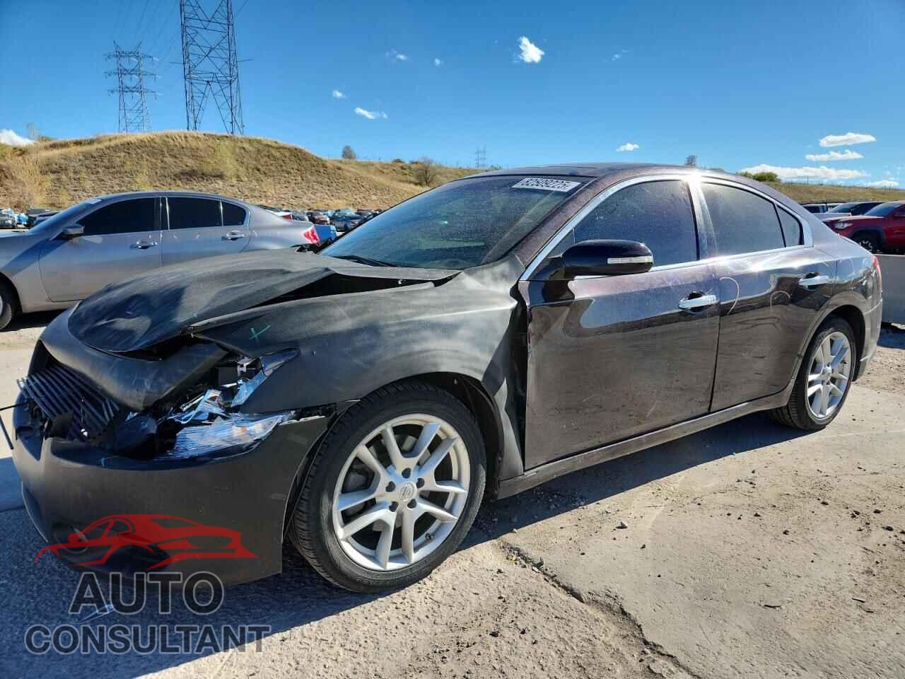 NISSAN MAXIMA 2011 - 1N4AA5AP9BC848962