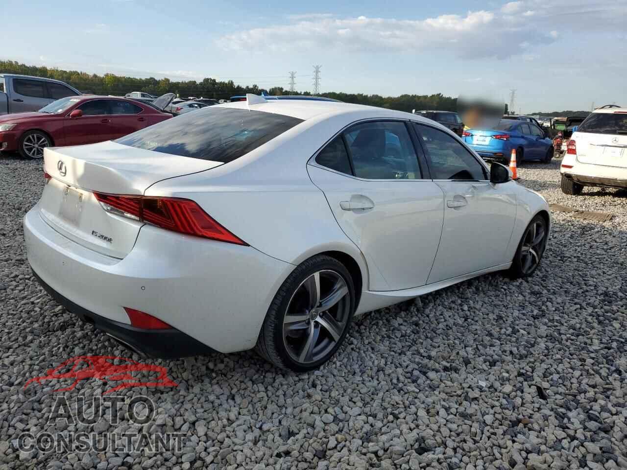 LEXUS IS 2017 - JTHBA1D21H5048904