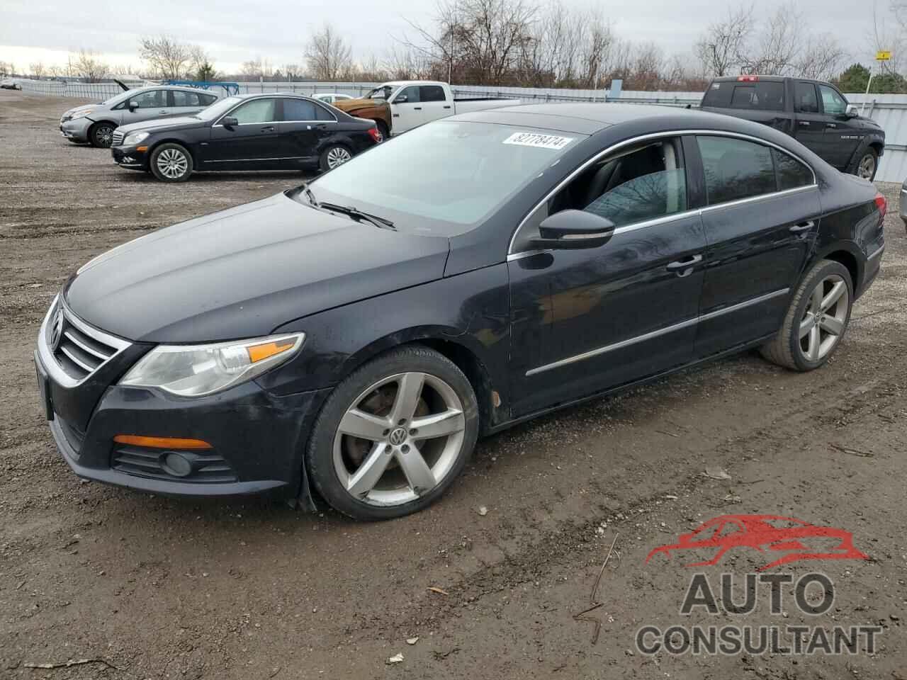 VOLKSWAGEN CC 2009 - WVWHL93C29E542205
