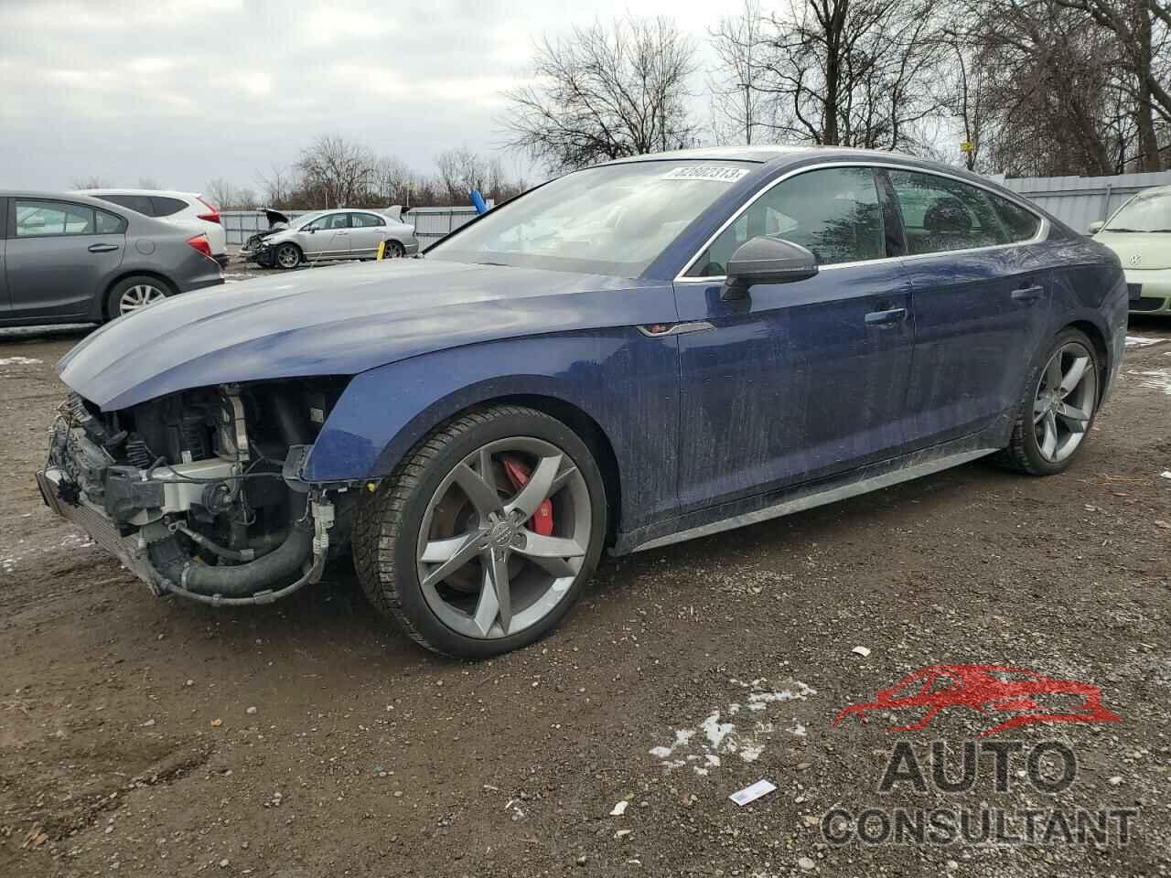 AUDI S5/RS5 2018 - WAUC4CF54JA134041