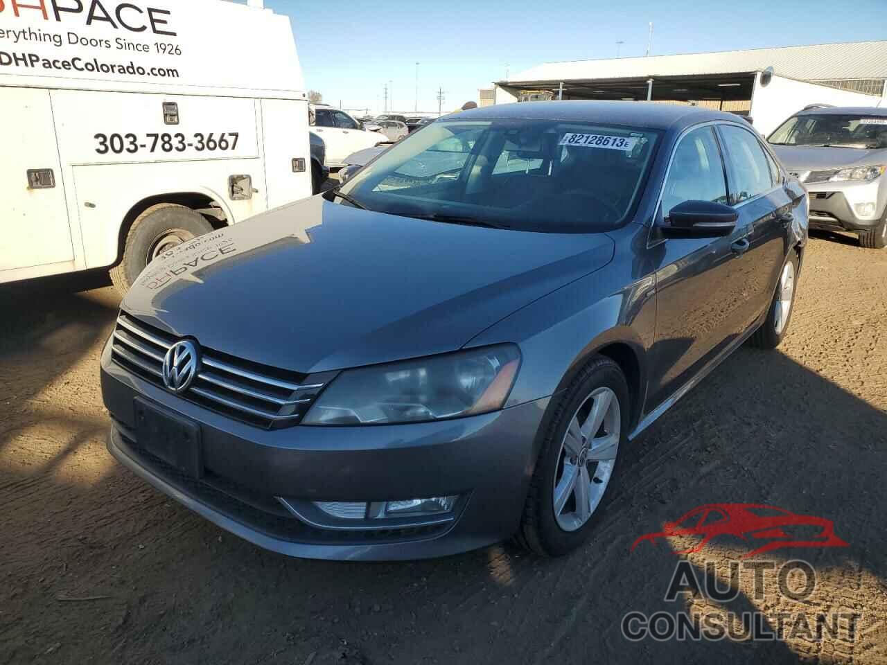 VOLKSWAGEN PASSAT 2015 - 1VWAS7A3XFC118805