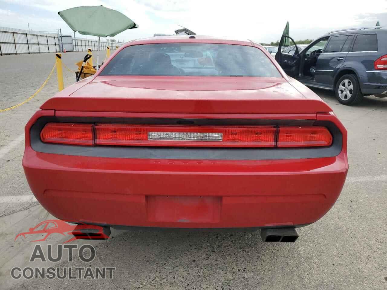 DODGE CHALLENGER 2012 - 2C3CDYAG1CH161781