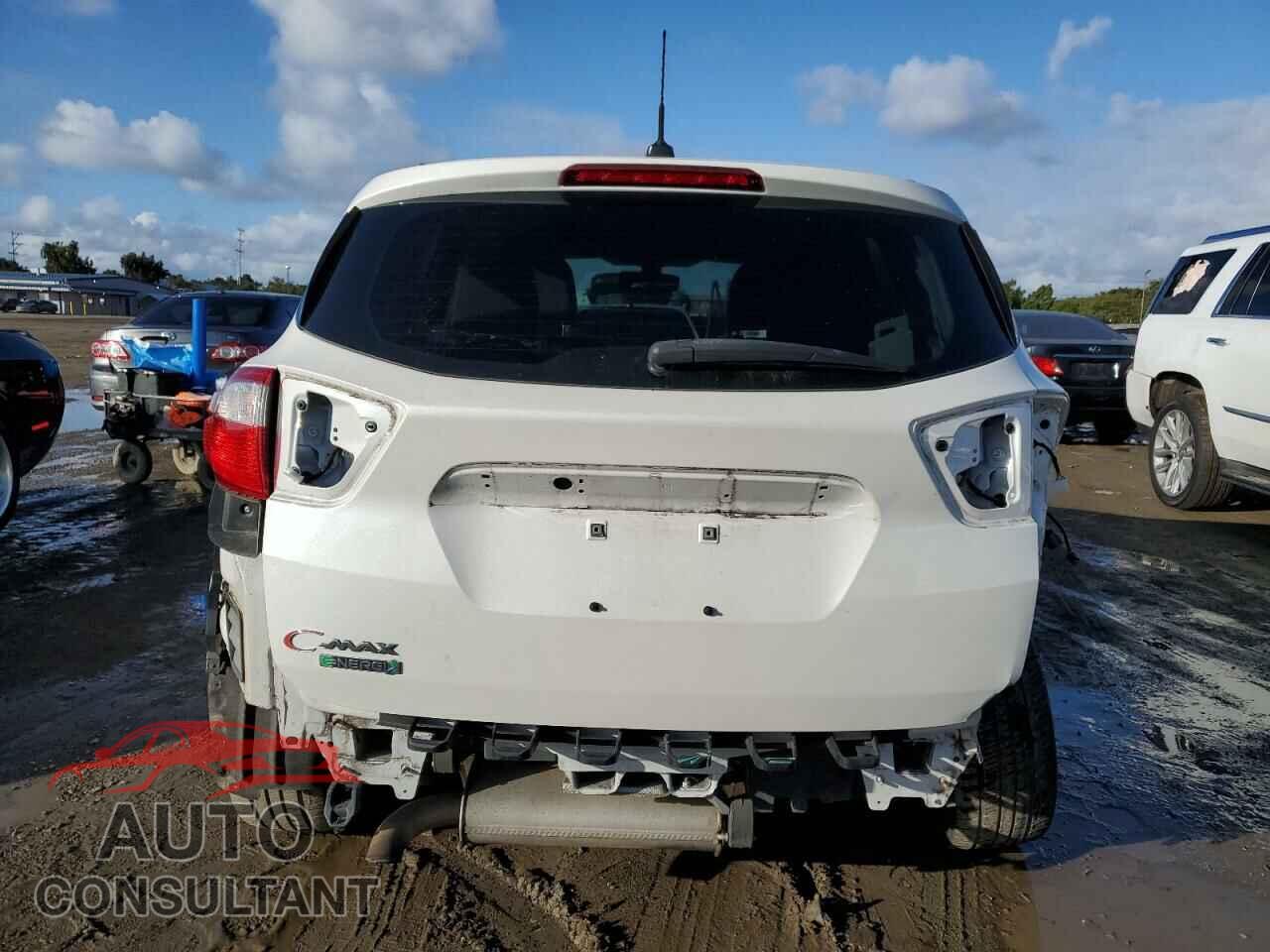 FORD CMAX 2016 - 1FADP5CU7GL104301