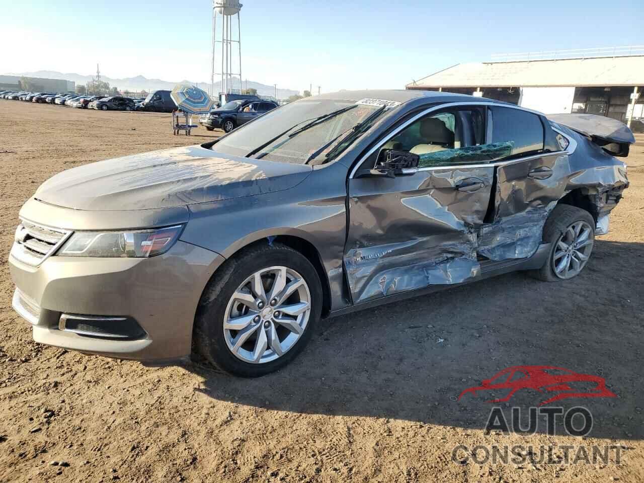 CHEVROLET IMPALA 2017 - 2G1105S37H9169225