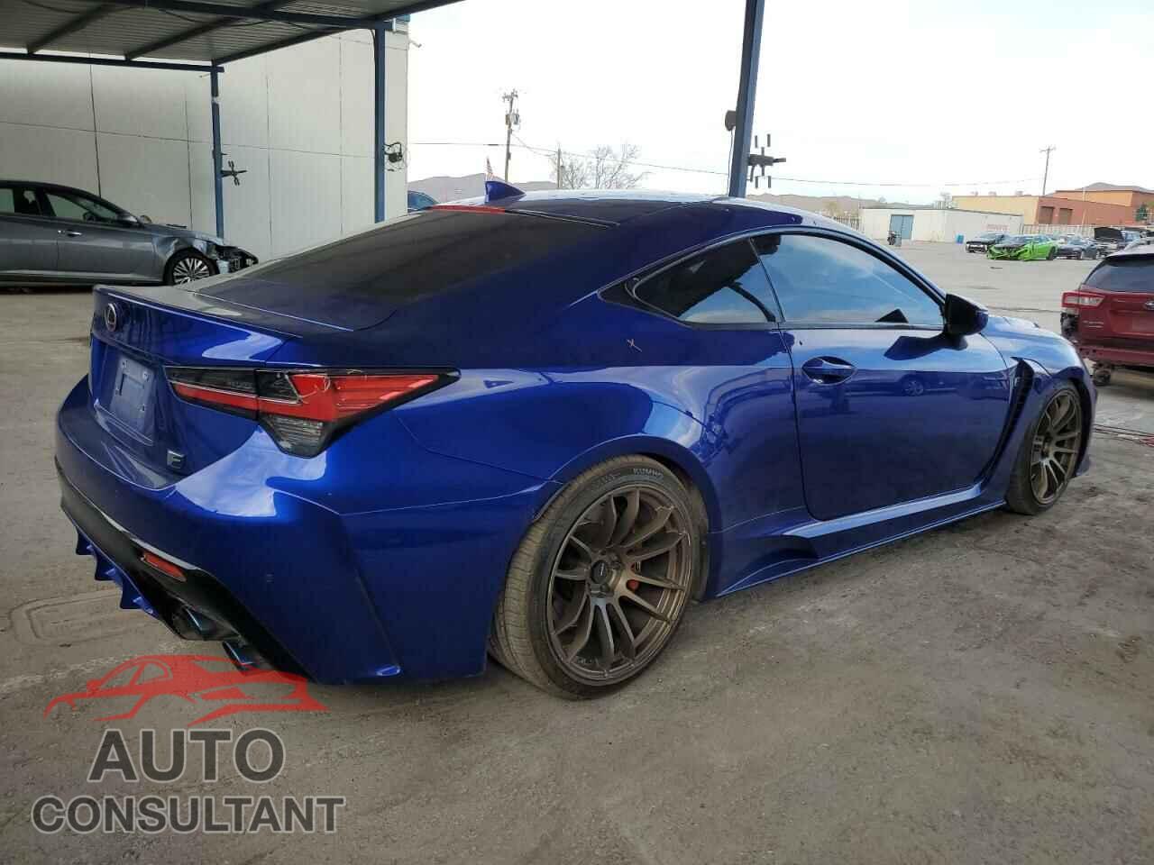 LEXUS RC 2020 - JTHDP5BC6L5007610