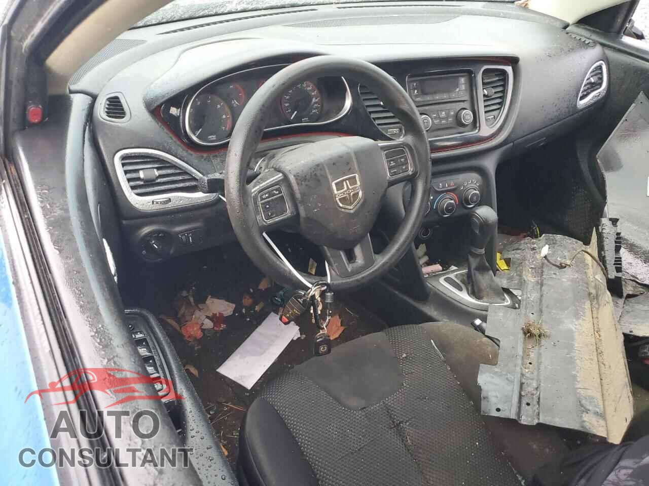 DODGE DART 2015 - 1C3CDFAA1FD434607