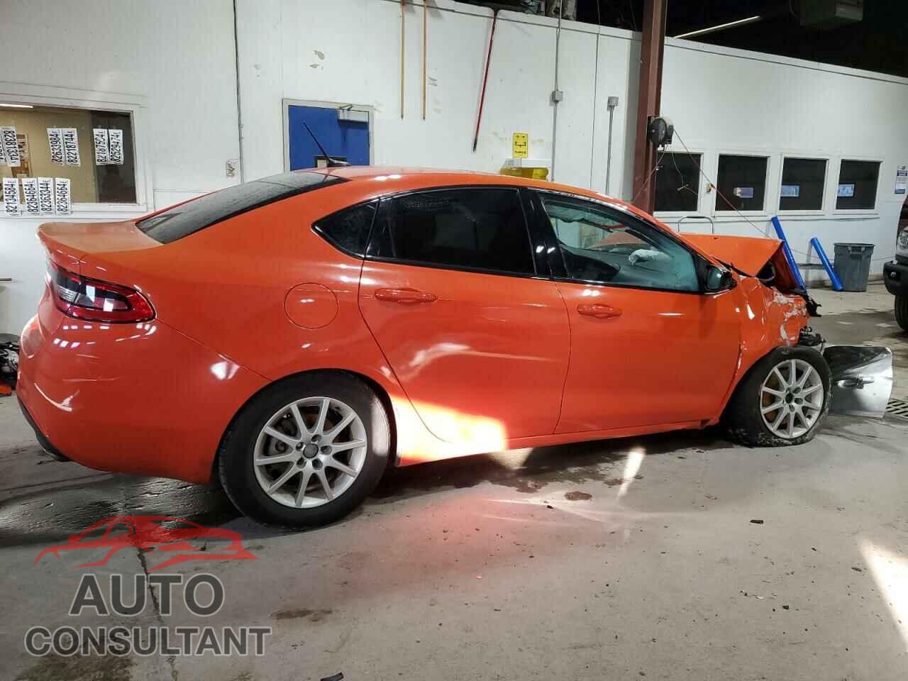 DODGE DART 2015 - 1C3CDFBB1FD227982