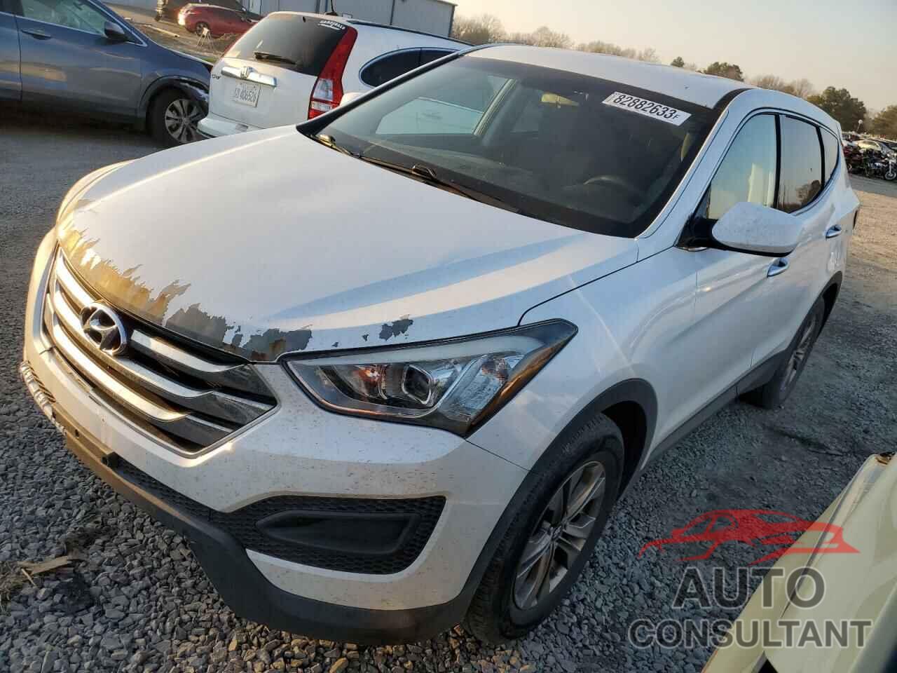 HYUNDAI SANTA FE 2016 - 5XYZT3LB9GG339888