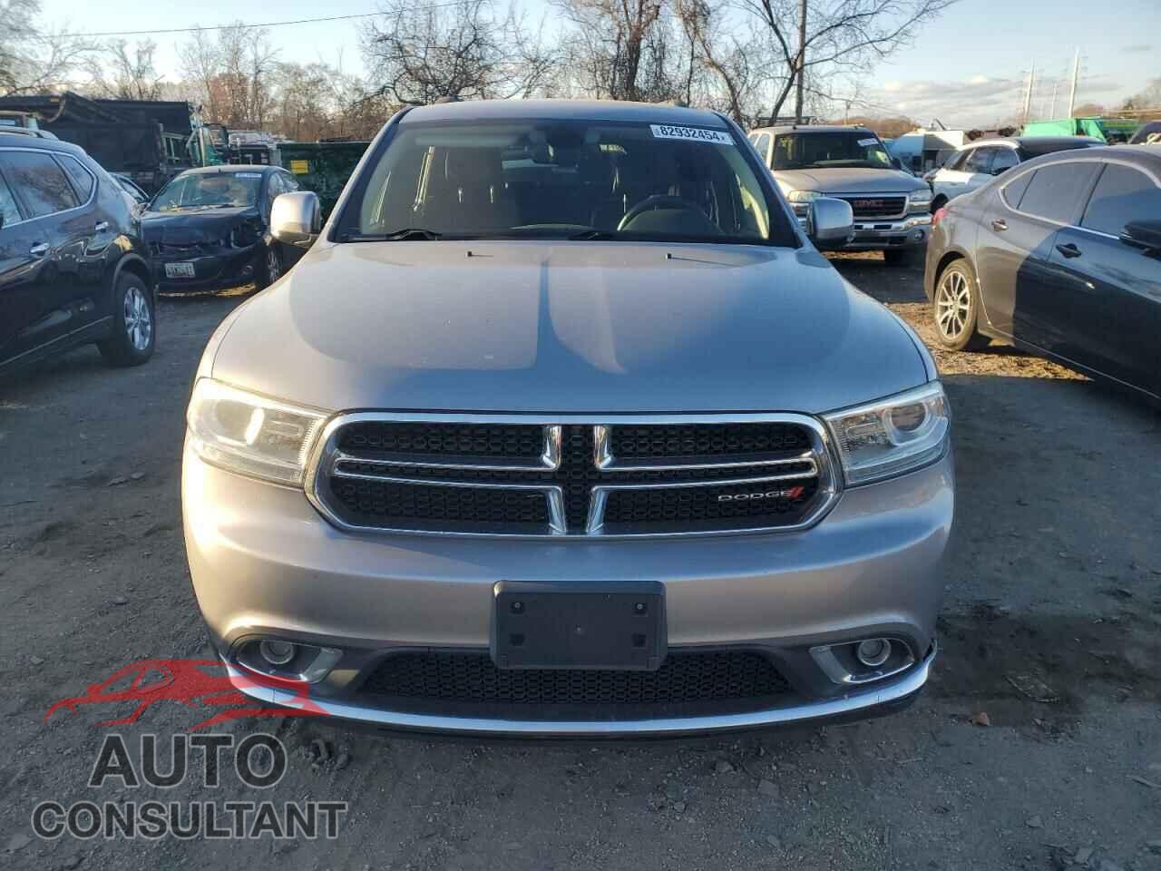 DODGE DURANGO 2016 - 1C4RDHDGXGC476816