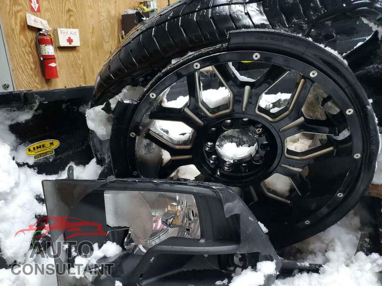 DODGE RAM 1500 2012 - 1C6RD7LT4CS205993