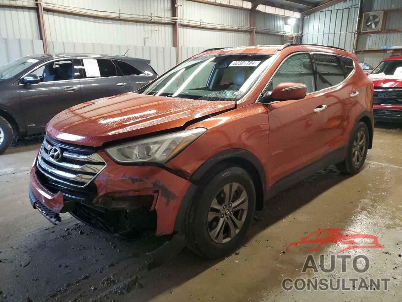 HYUNDAI SANTA FE 2013 - 5XYZUDLB6DG042947