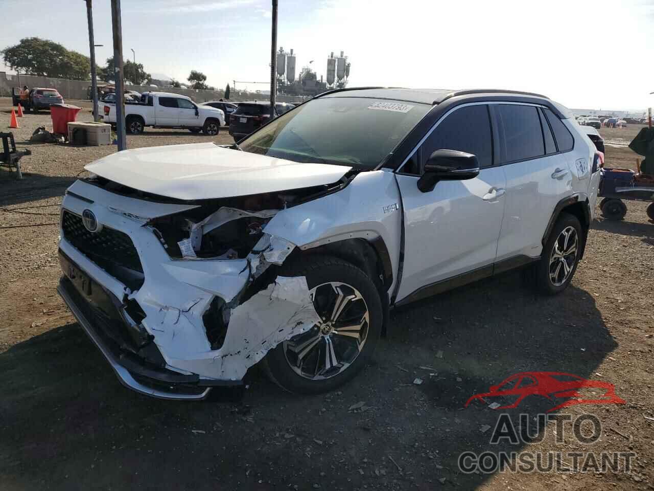 TOYOTA RAV4 2023 - JTMEB3FV1PD148942
